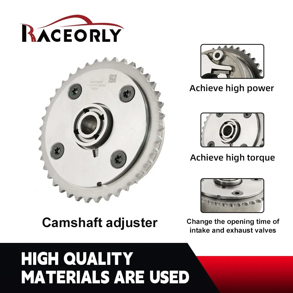 RACEORLY Exhaust VVT Sprocket For Mini Cooper Countryman Paceman 11367536085