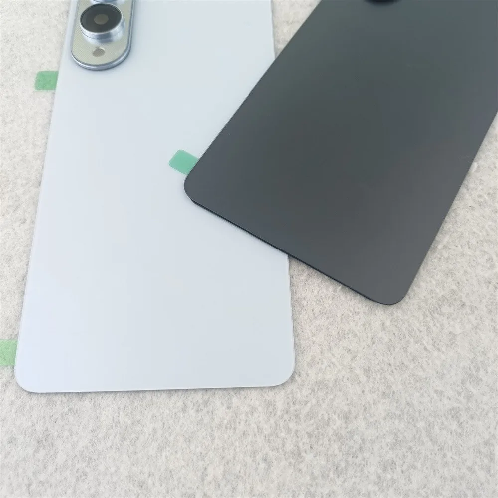 Original Back Glass For Samsung Galaxy S25 Edge SM-S937U Battery Cover Rear Door Housing Panel Repair Parts & Camera Lens Frame