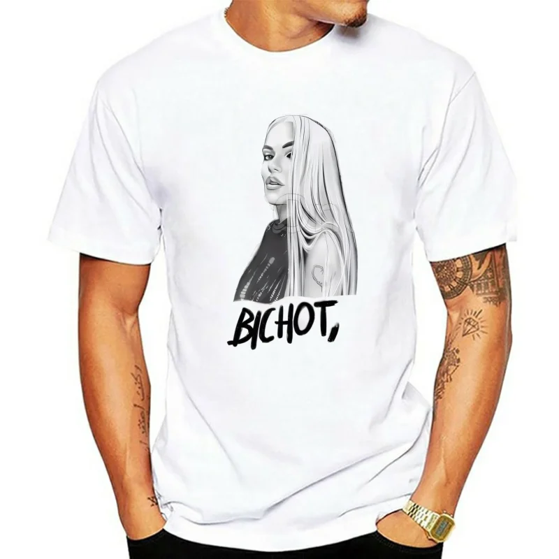 

2025 summer new Manana Sera Bonito Bichota Shirt Novelty Funny Vintage Crew Neck T-Shirt Vintage KAROL G Top Tee Gift Humor