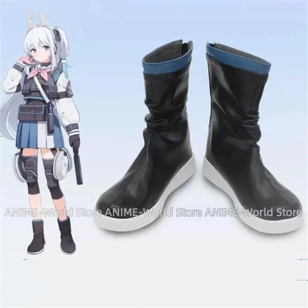 

《Custom Size》Anime Blue Archive Tsukiyuki Miyako Cosplay Shoes