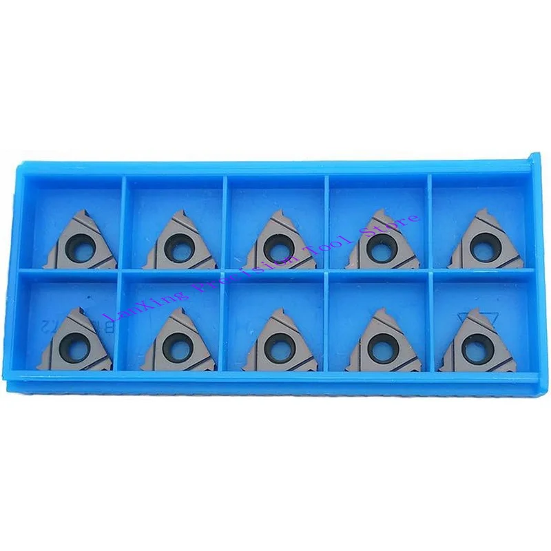 16ER18NPT SMX35 Indexable Carbide Inserts Blade Machining Stainless Steel And Cast Iron, High Strength, High Toughness