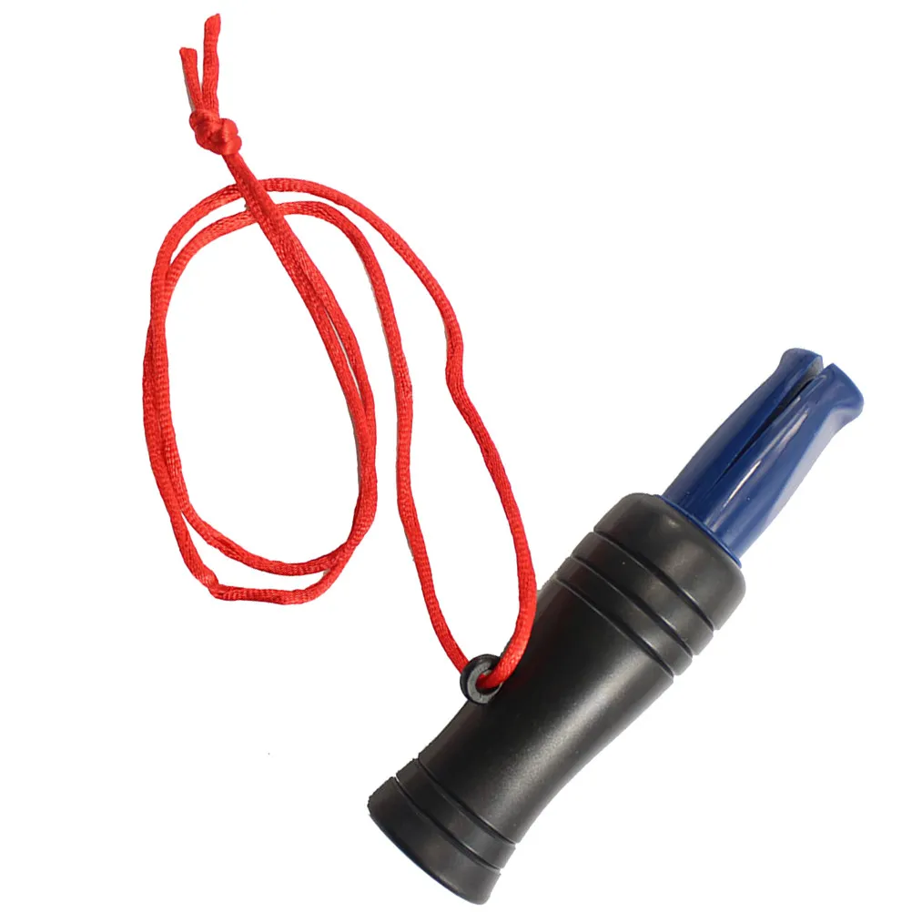 Lightweight Hunting Duck Call Plastic Imitation Sound Whistle Pheasant Goose Voice Trap Outdoor Use Call Goose Voice Trap