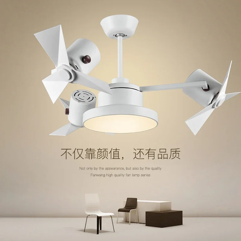 

MJY shaking head ceiling wind 360 rpm ceiling fan household electric fan