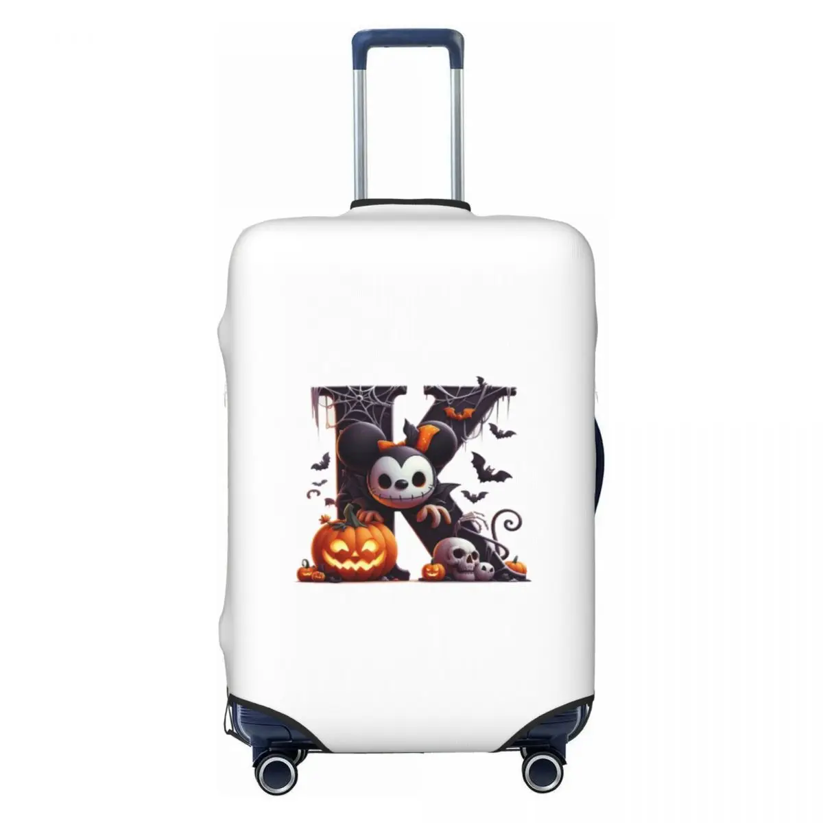 

Custom Mickey Mouse Anime Cartoon Travel Luggage Cover Washable Suitcase Cover Protector Fit 18-32 Inch