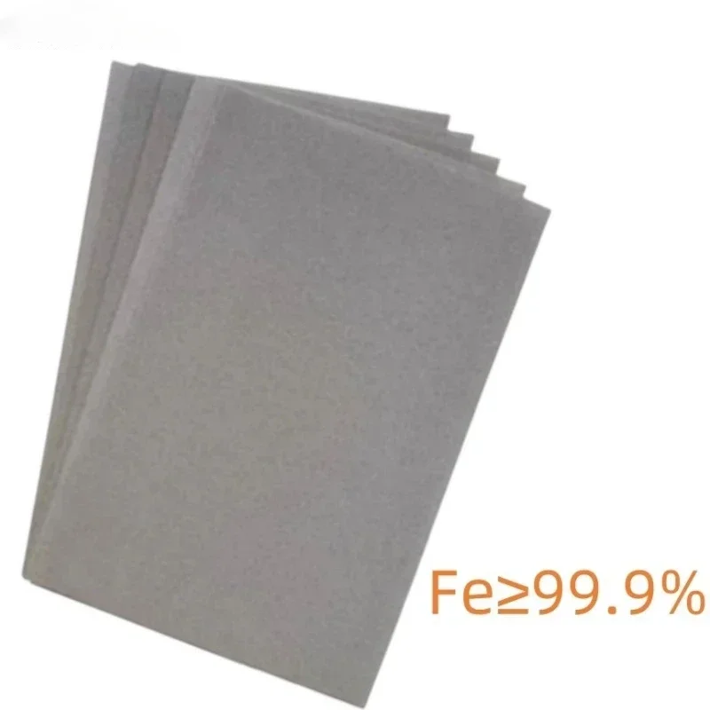 High purity porous 40PPI foam iron Research and experiment battery material Fe sheet
