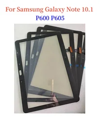 For Samsung Galaxy Note 10.1 P600 P601 P605 Touch Screen Digitizer Glass Panel Sensor Tablet Replacement SM-P600 LCD
