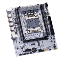 QIYIDA X99 motherboard LGA2011 3 with M.2 slot Support DDR4 Memory SATA USB PCI16X 2