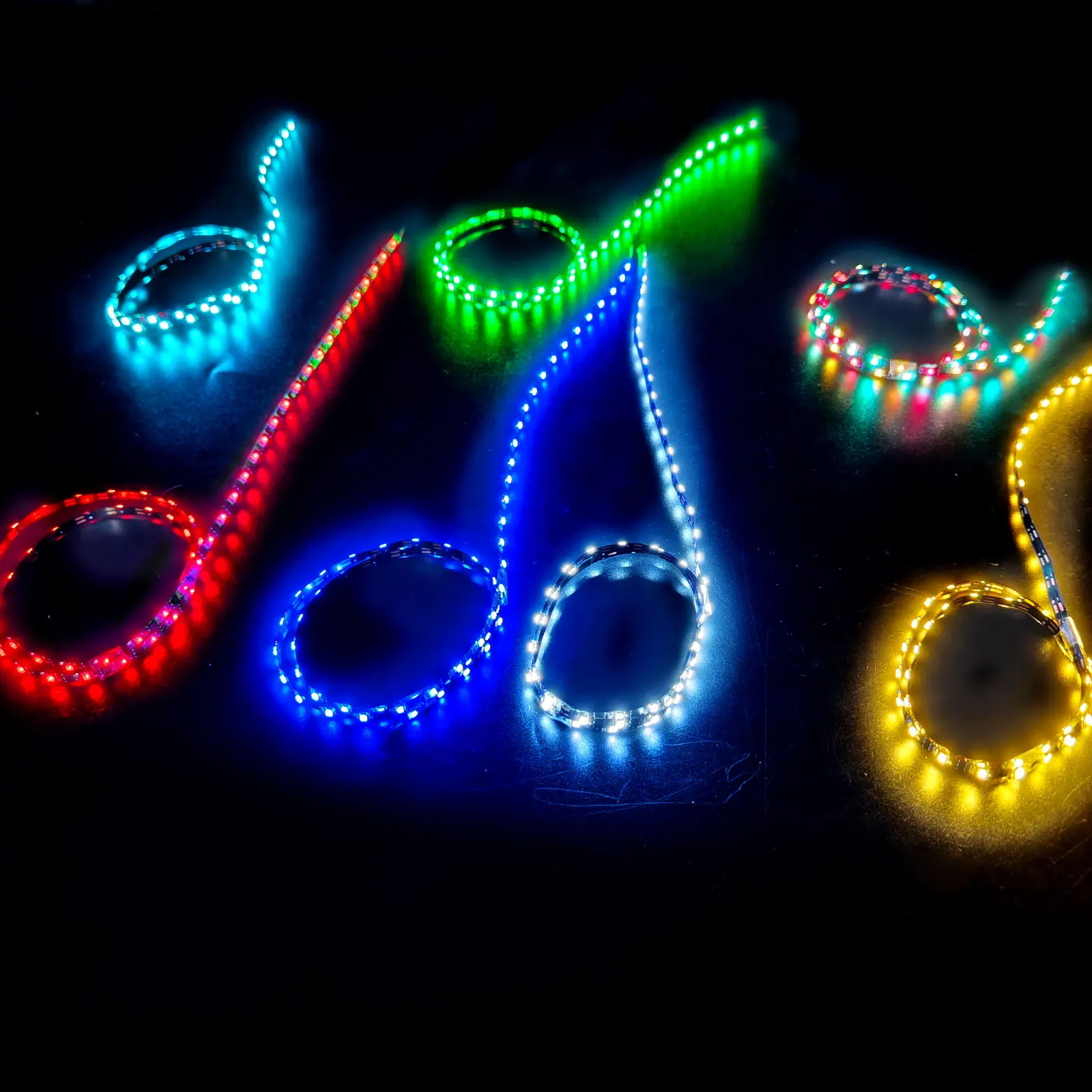 1pcs LED Light Strip with Adhesive Back, Compatible with Lego Building Block Models, DIY building blocks lighting accessories - view 2
