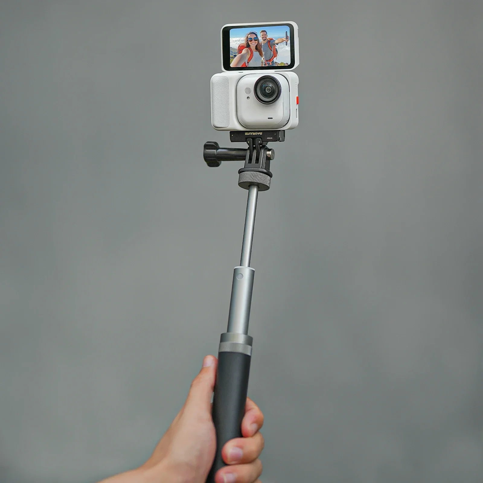 Magnetic Adapter For Insta360 GO Ultra Foldable Quick-release Plate for Insta 360 GO Ultra Camera Expansion Accessories
