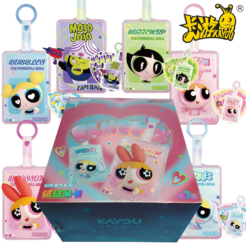 

Оригинальные коллекционные игрушки KAYOU «Суперкрошки» для детей: мультяшные, забавные, милые, лимитированные подвески-карточки, подарки