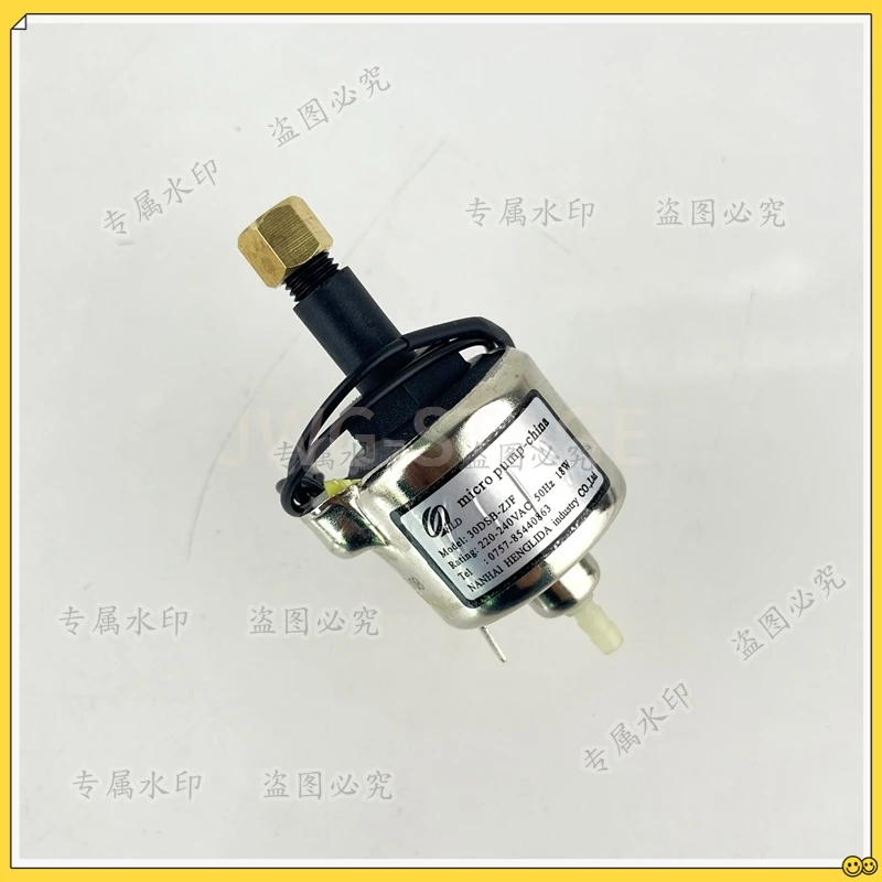 

Micro Pump China 30DSB-ZJF 18w 30DCB 18w 110v/220v Mini Water Oil Pump DIY Powerful Liquid Pump for Fog Smoke Sprayer Machine Co