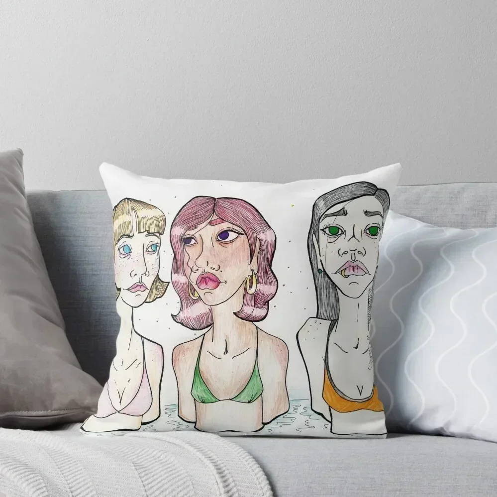 

GNO Throw Pillow Decorative pillowcase Luxury Pillow Cover Ornamental Pillow