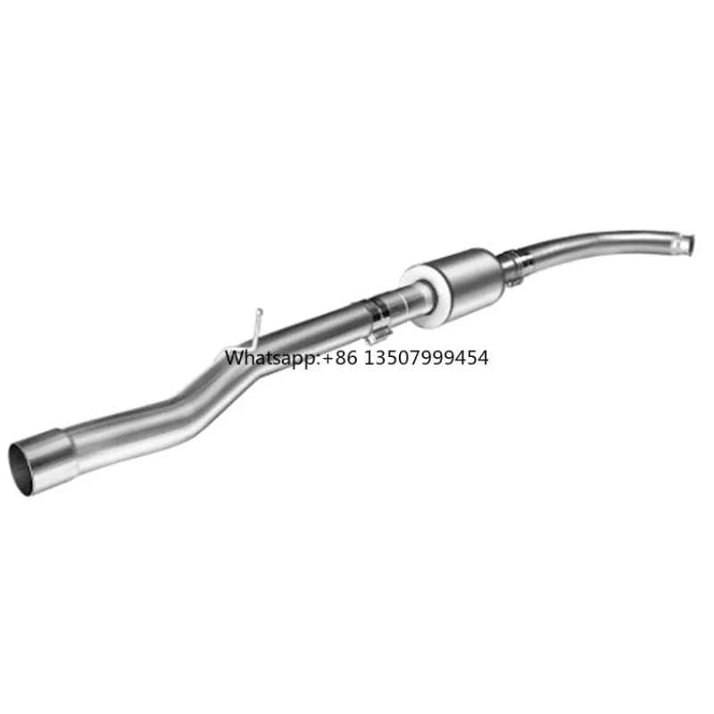 

Manufacturer OEM 4'' Exhaust System for 2011-2015 Duramax Exhaust Pipe 6.6L With Muffler
