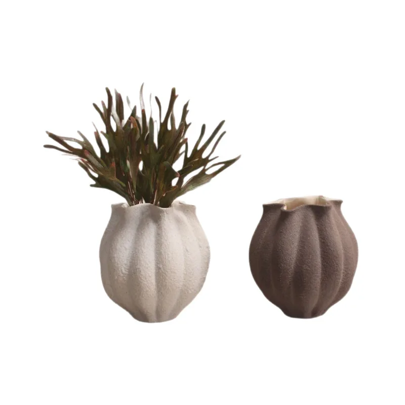 jarron-decorativo-de-ceramica-con-superficie-de-arenisca-estilo-wabi-sansan-frances-de-lujo-ligero