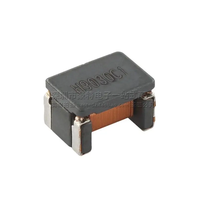 10pcs/ ACT45B-101 imported patch micro 1812 100UH signal line filter common mode inductance choke coil