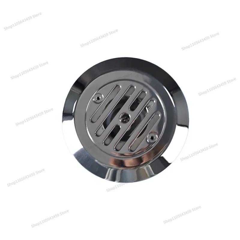 For overflow port, pool wall, drain port, stainless steel water supply and return port, for outdoor swimming pools