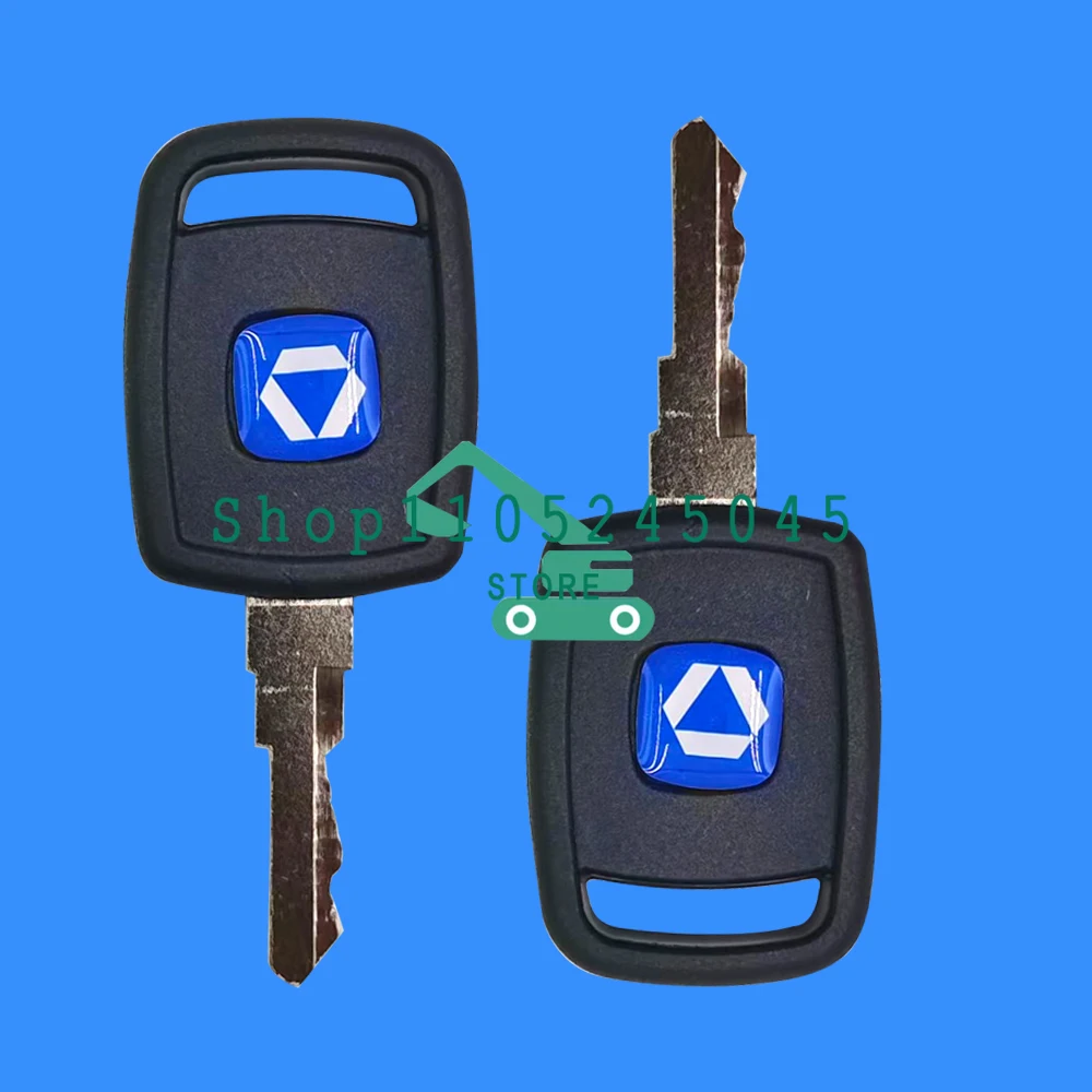 

1/5/10PCS XCMG Ignition Keys for Xugong Liugong Loader 30E 40B 50C 50CN 855 856 New Electric Lock Key