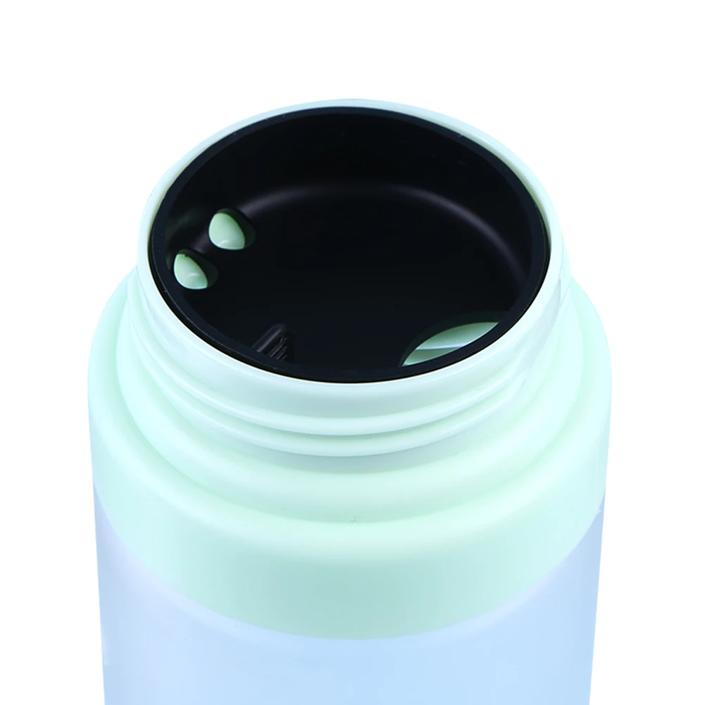 2 قطعة سيليكون واسعة الفم Splashguard آمنة المضادة للانسكاب الأغطية المحمولة سبلاش الحرس ل Nalgene 32oz زجاجة ماء الملحقات