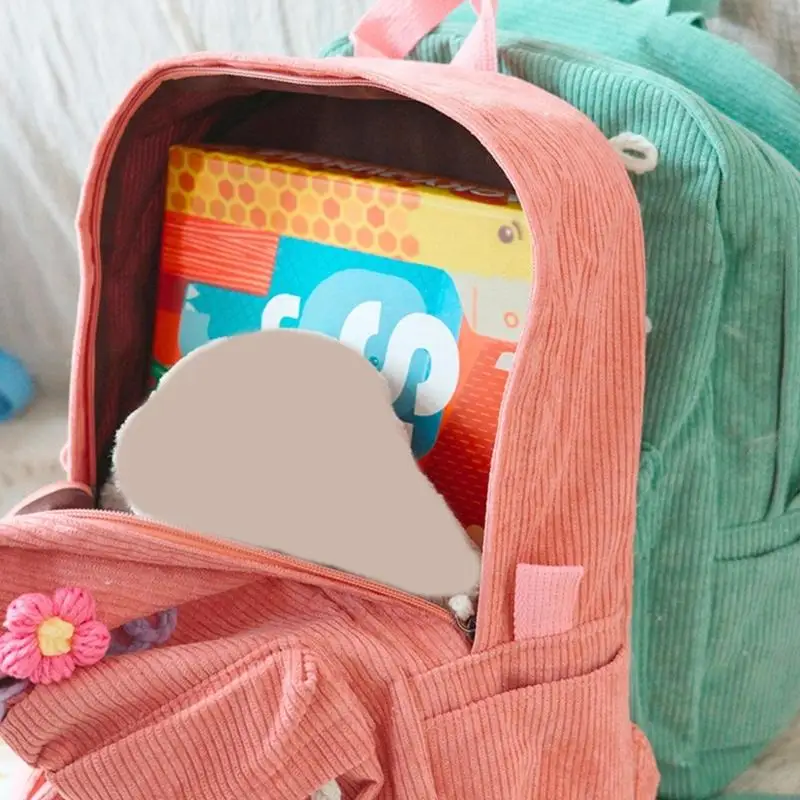 Japanese Styles Backpacks Letter School Bag Cartoon Backpacks Casual Rucksack M68E
