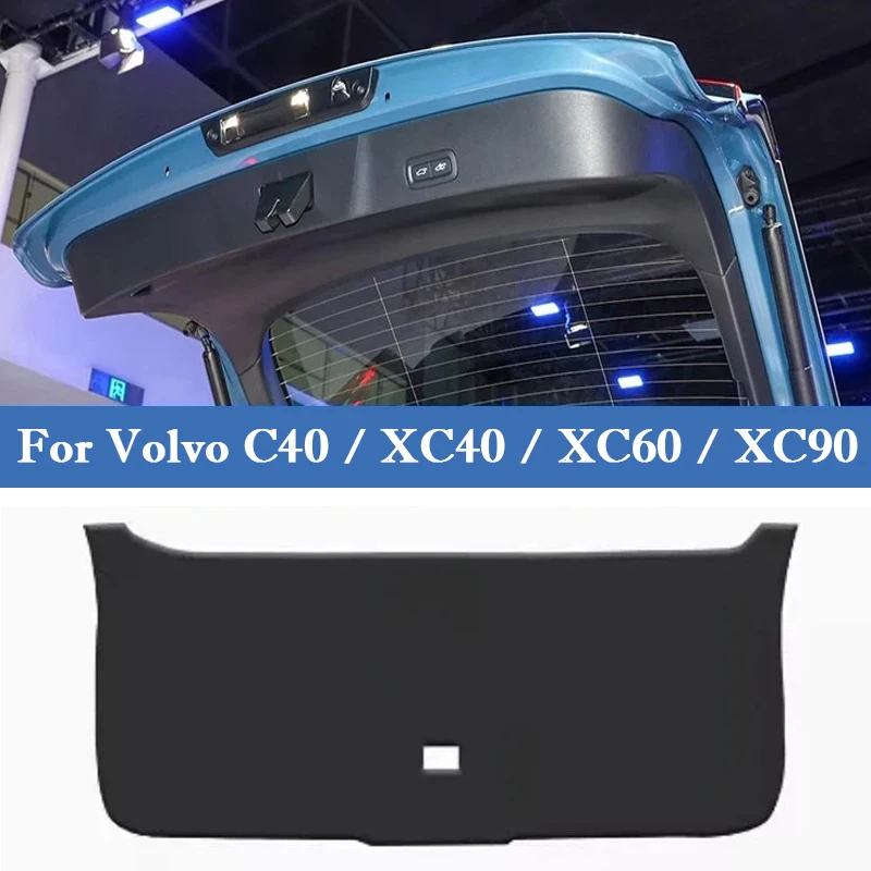For Volvo C40 XC40 XC60 XC90 Car Trunk Door Anti Kick Protective Pad Tailgate Interior Anti-Scratch Cargo Liner Protective Mat