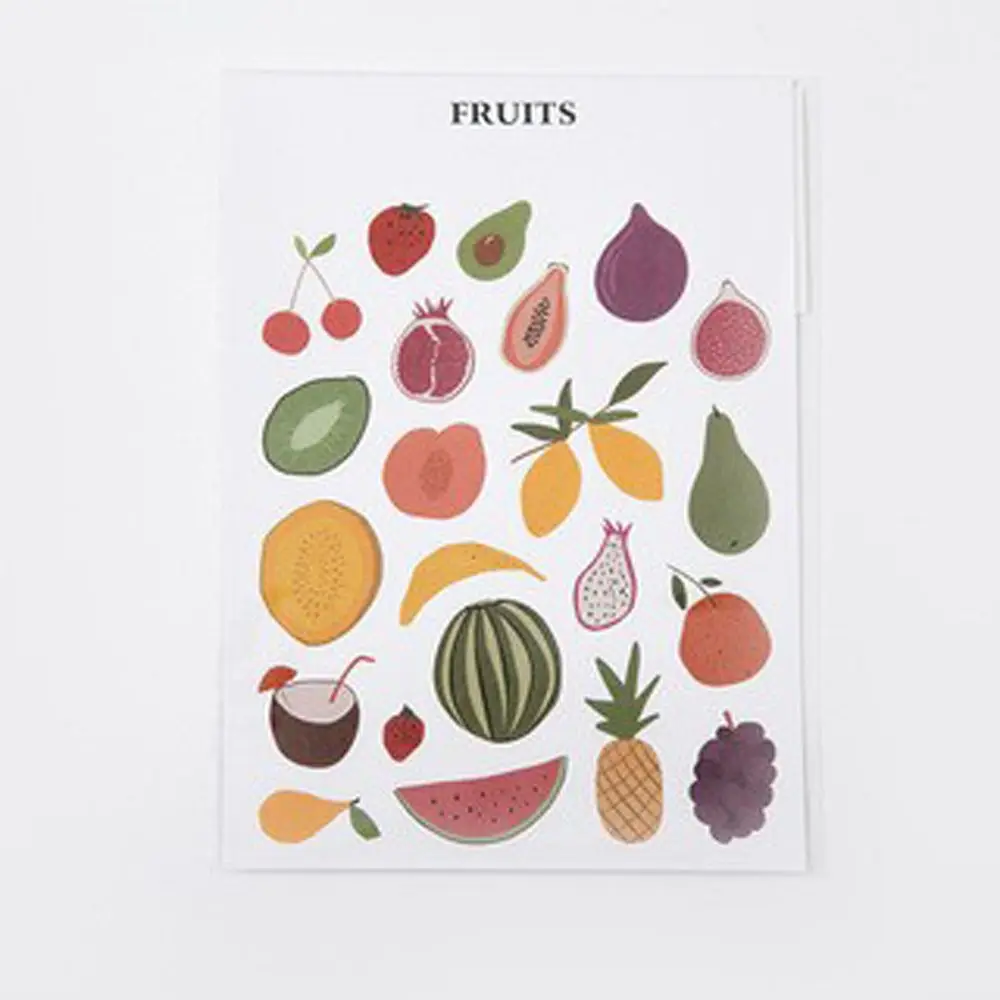 

Decoration Gift Album DIY Diary Planner Label Stickers Stationery Stickers Decorative Decals Diary Scrapbooking Stickers