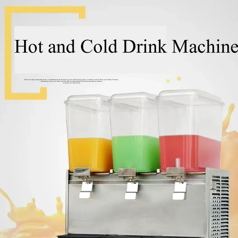 Beverage Machine Commercial Cold Drink Cylinder Automatic Soymilk Multicolor Self-service Selling Juic