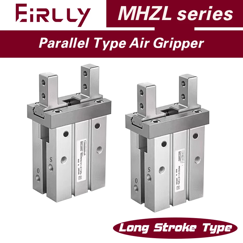 

MHZL2 Series Long Strok Parallel Type Air Gripper Double acting MHZL2-16D MHZL2-10D/20D/25D Single acting MHZL2-16S MHZL2-16C