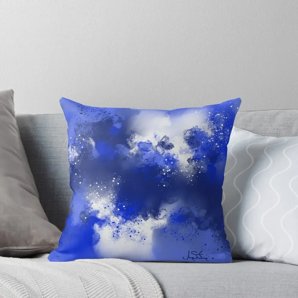 

Tangled Up In Blue Throw Pillow Pillow Cover Sofa Cushion Throw Pillow Covers Christmas Pillowcase