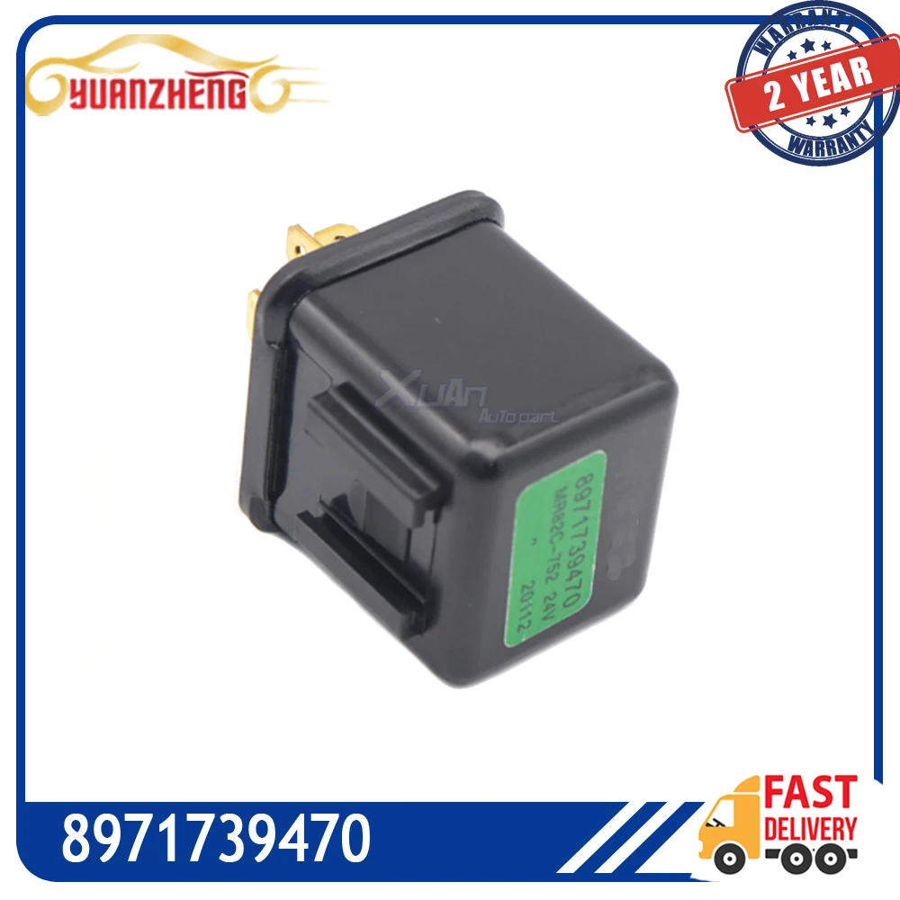 

8982597790 5Pins 24V Starter Relay 8971739470 For Isuzu Engine 4HK1 Truck NQR 8-97173947-0 8-97036359-1