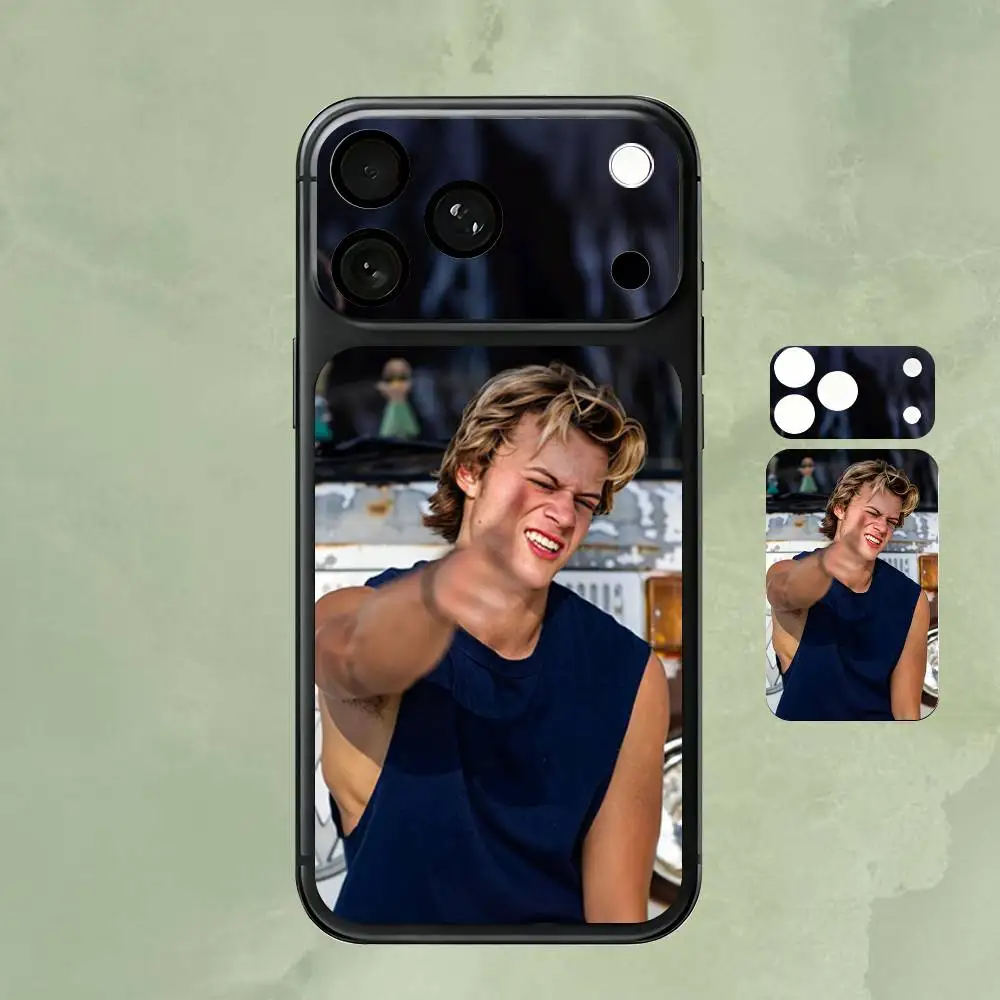 

R-Rudy P-Pankow For Apple iPhone 17 Pro Max Full Back Cover Decal Wrap Skin Rear Protective Sticker Film