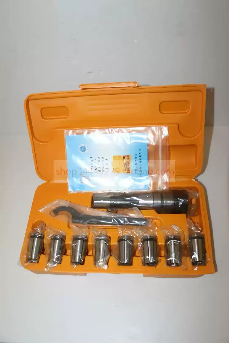 OZ16B Collet Chuck Q24-16 Milling Chuck J7316AB Collet 2/3/5/8/10/12/14/16mm Height 45mm Small Diameter 19mm