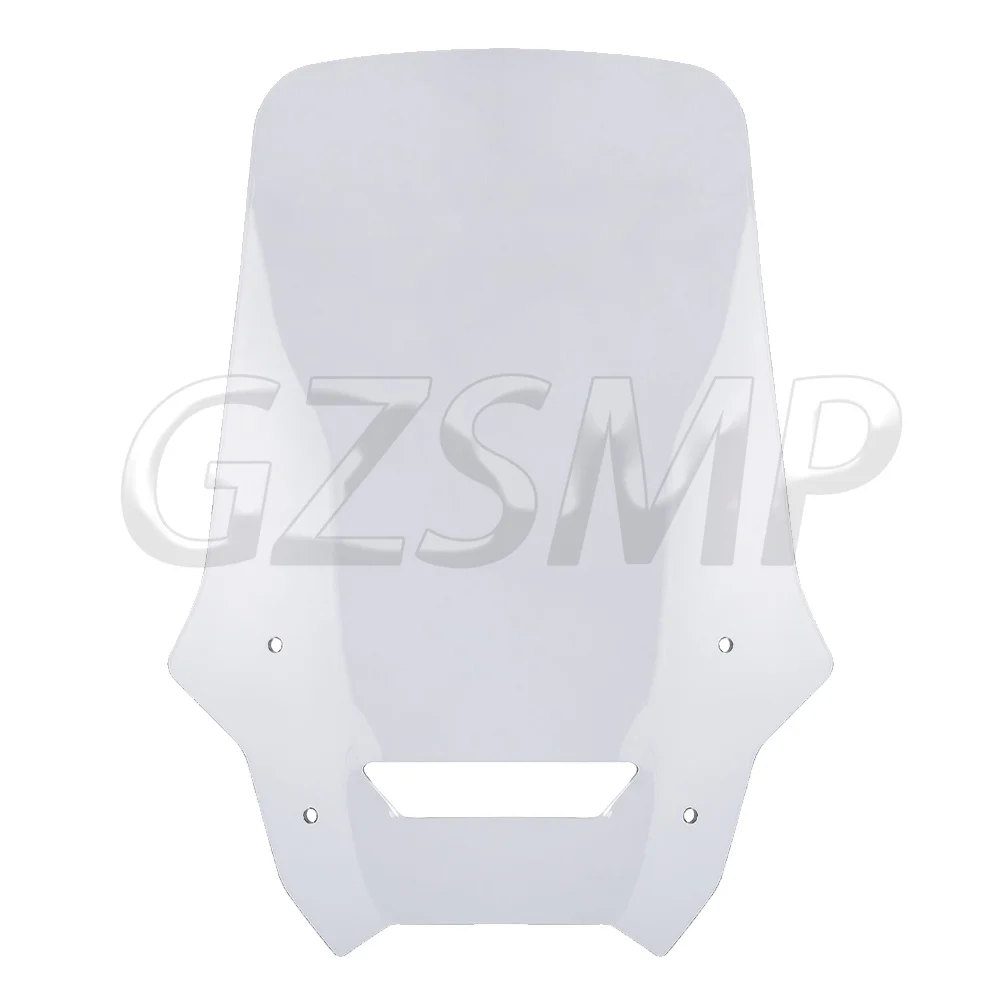 Front Windscreen Wind Deflector Fit For Honda NX400 NX500 2024 Motorcycle Windshield Windscreen Windproof Wind Screen Deflector