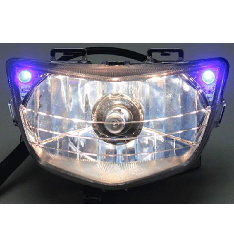 For ADDRESS V125g Motorcycle Front LED Headlight Assembly Modification Parts