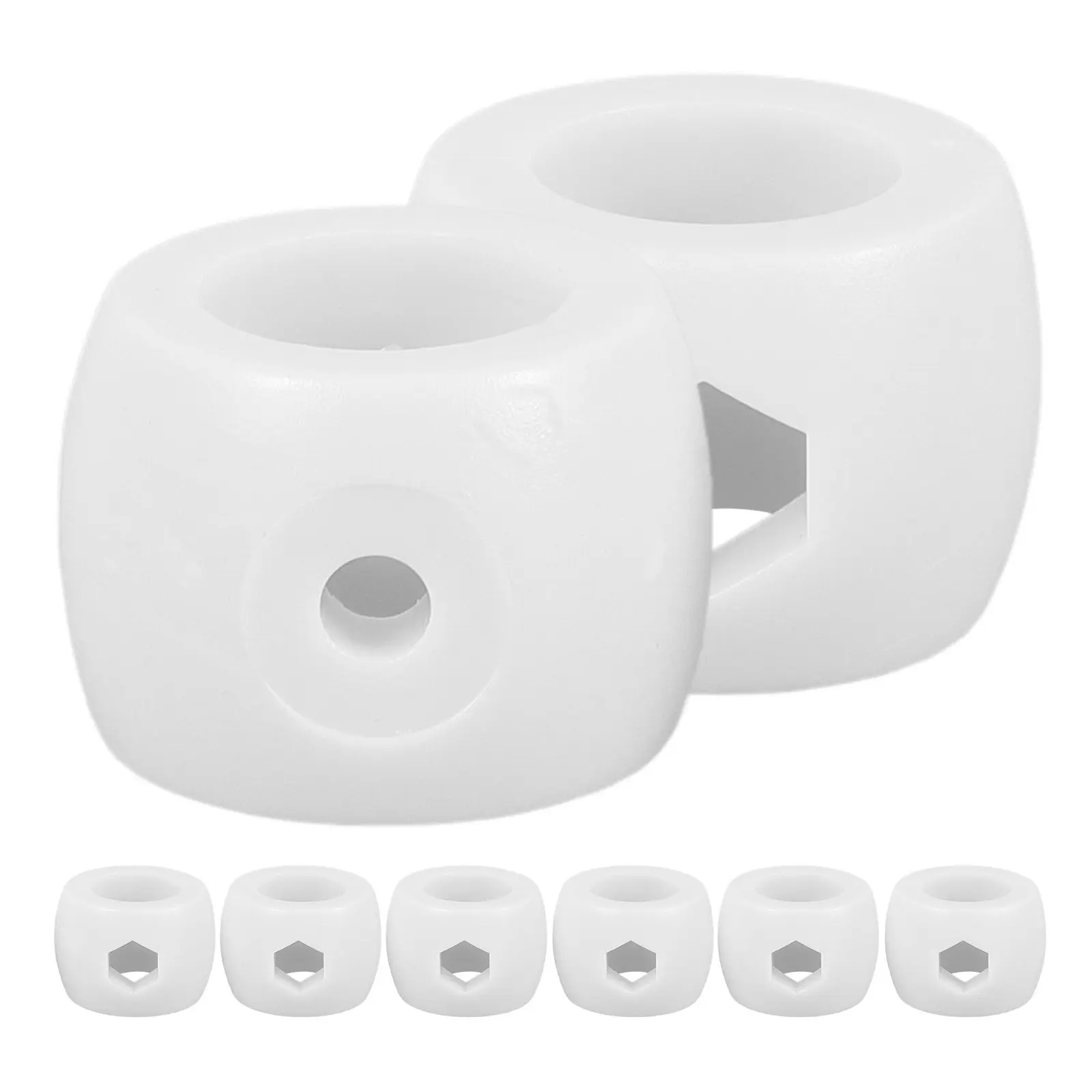 

Набор из 8 пластиковых позиционеров для настольного футбола, запасные части для футбольного стола, кольца-локаторы для дома и офиса