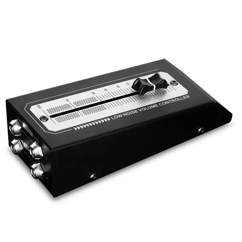 B27B ABT-Fader 6.5Mm Interface Volume Adjustment Controller Desktop For Recording Computer Speaker Amplifier