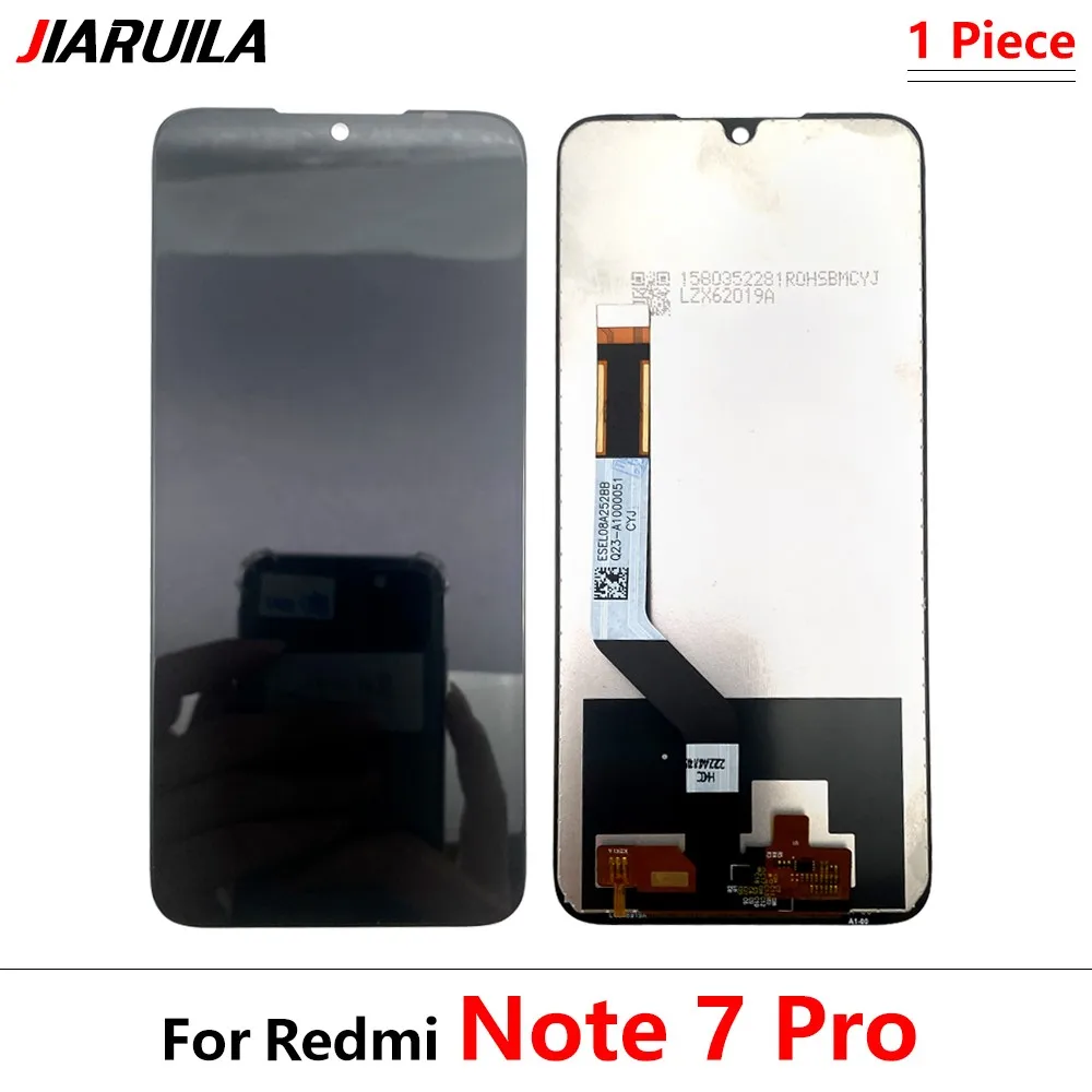 LCD Display Touch Screen Digitizer Assembly For Xiaomi Redmi Note 7 8 8T 9S 9 10 10s 11 Pro 4G 5G LCD Replacement Parts