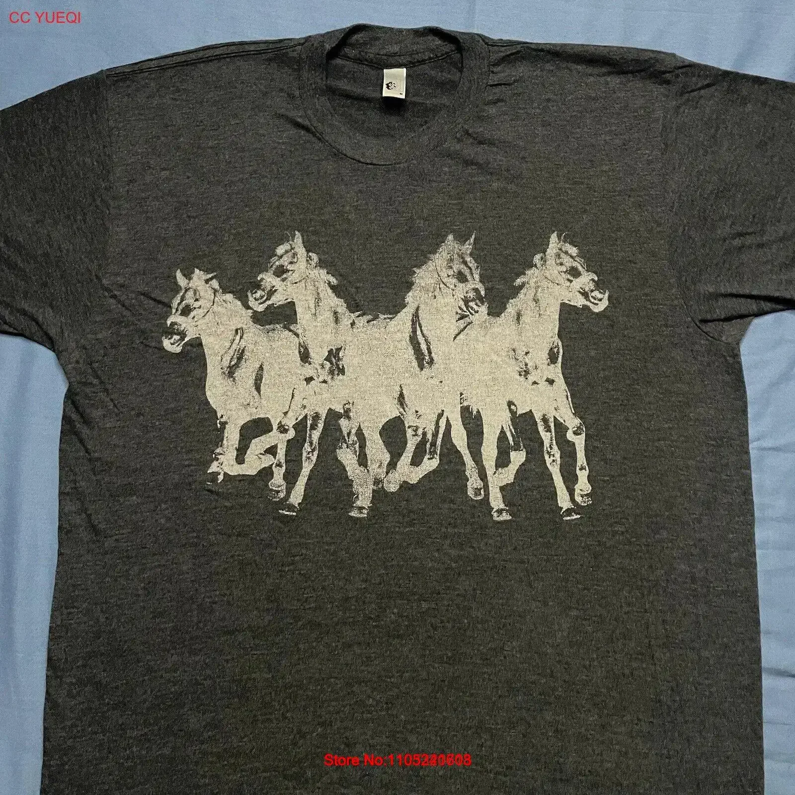 Mint 2011 MUMFORD SONS Medium T Shirt GENTLEMEN OF THE ROAD Tour Concert And vintage Washed designer clothes homme Slightly