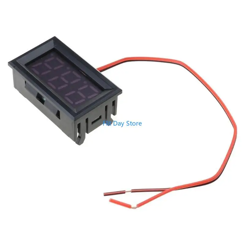 F92C Universal AC 220V 380V Meter Meter AC 50-500V Вольтметр 0,56 дюйма цифрового светодиодного дисплея.