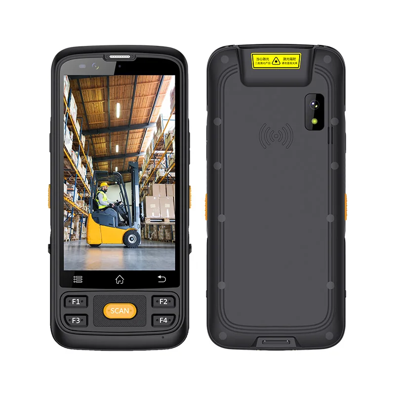 

Industrial Rugged PDA Android 12 Handheld Mobile Phone 2D Scanner Barcode PDA