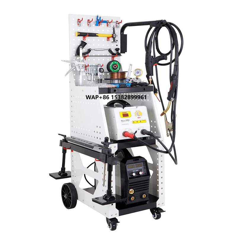 Car Body Repair Dent Pulling Machine Dent Remover Spot Stud Welder Repair System Repair Tool for Steel Aluminum Multi-Voltage