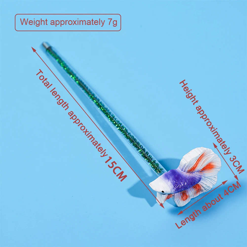 Betta Engaging Training Wand Fighting Fish Training Stick Fish Active Aquariums Wand Fishtanks Accessories Decoration Toys