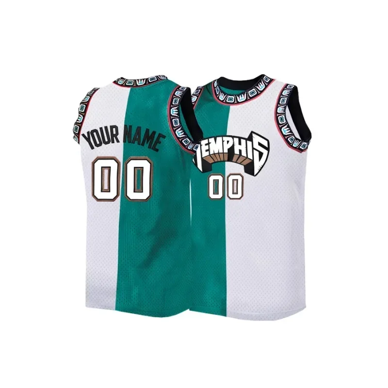 Custom Name and Number Embroidered Basketball Jersey Sports Uniform for Men Women Personalized Vest Make Your Own DIY Tank Tops