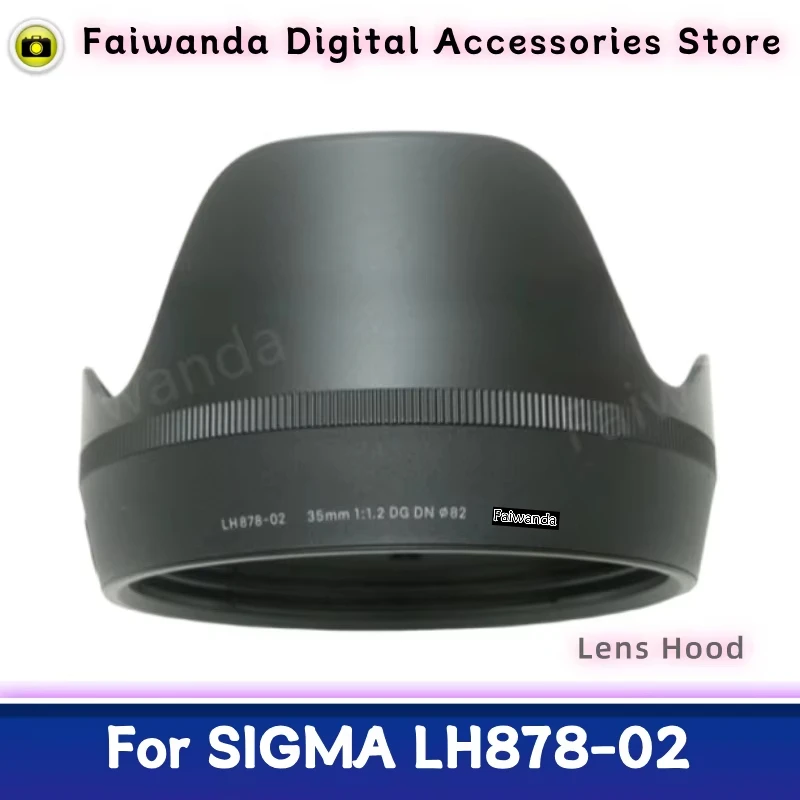 

Новая оригинальная передняя бленда LH878-02 для SIGMA 35 мм F1.2 DG DN | Линза Art (82мм) 35/F1.2DGDN