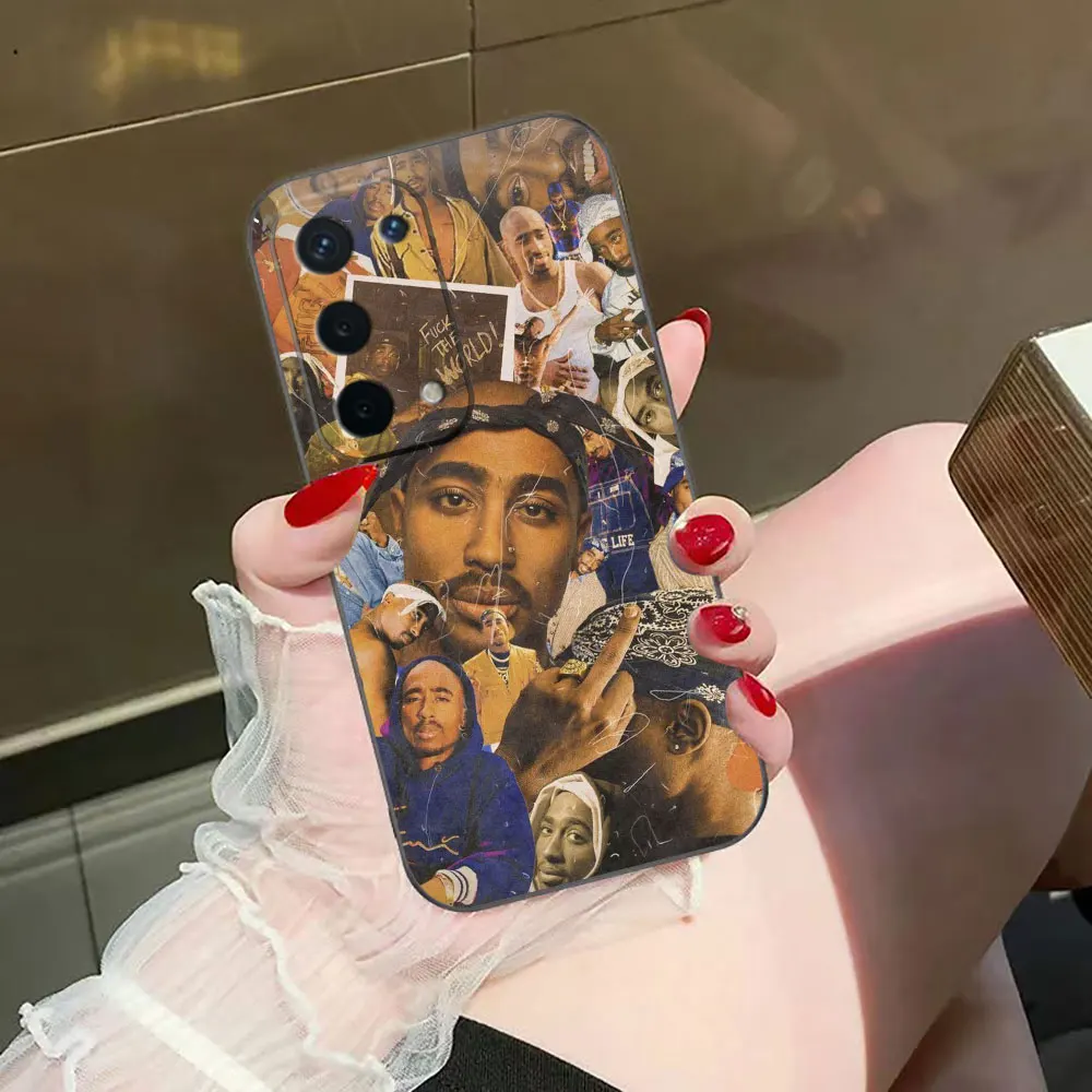 Rapper 2pac Tupac Telefon Fall Für OPPO A15 A16 A17 A31 A38 A54 A53 A55 A57 A58 A60 A71 A73 A74 A76 A78 A92 A93 A94 A98 Fall Funda