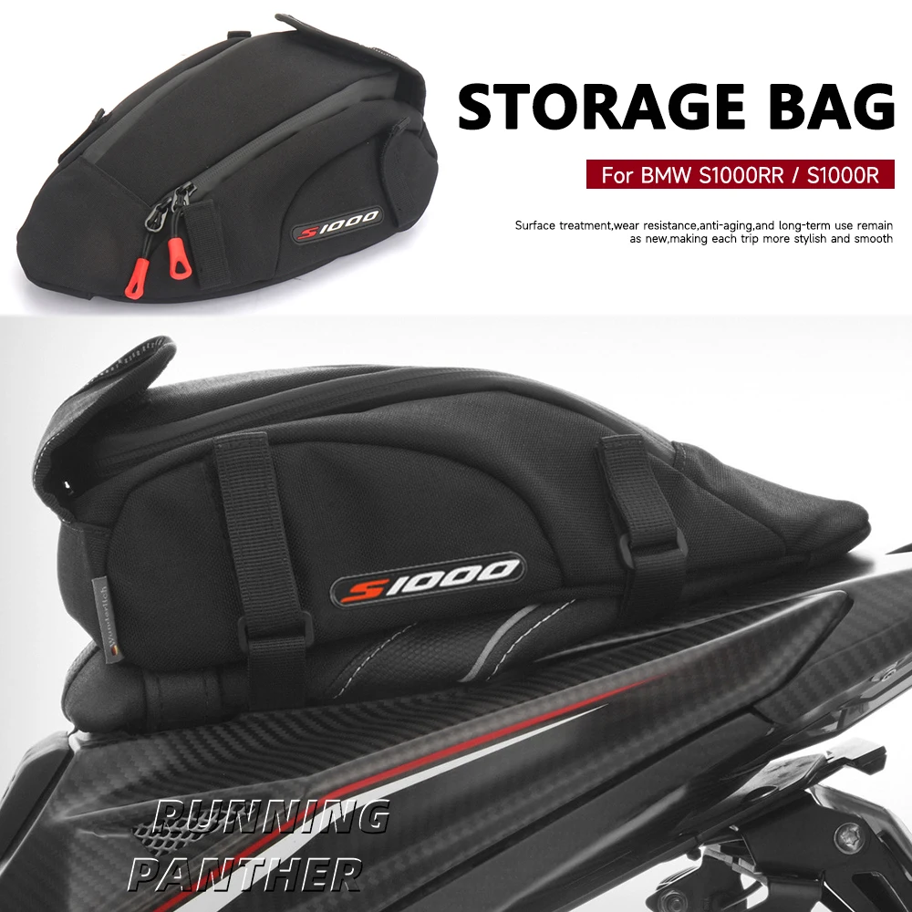 

Motorcycle Waterproof Luggage bag Tail Storage Bag Tool Kit Bag Model Suitable For BMW S1000 RR 21-23 S1000 R 14-18 M1000R 18-22
