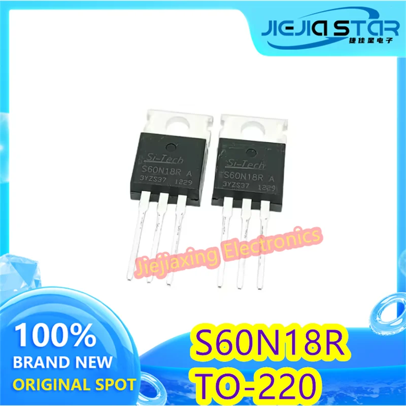 (5/10 шт.) S60N18R совершенно новый в наличии 180A 60V TO-220 MOS полевой эффект транзистор 100% оригинальная Электроника