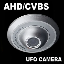 AHD CVBS UFO Camera Cctv Starlight Axis Dome Mini Drone Ufo Dron Elevator Lift CCTV Security Camera Flying OSD Button 2000tvl