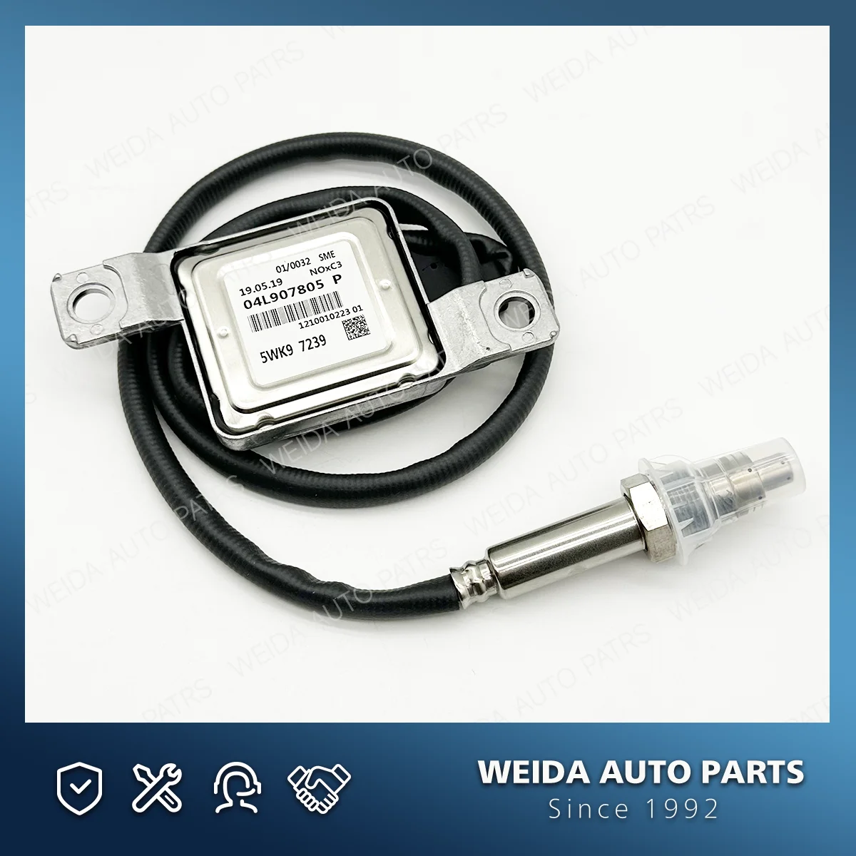 

04L907805P 5WK97239 Оригинальный новый датчик оксида азота (NOx) для VW Tiguan Caddy 2.0TDI AUDI A3 Sportback A4 Avant A5 A6 A7