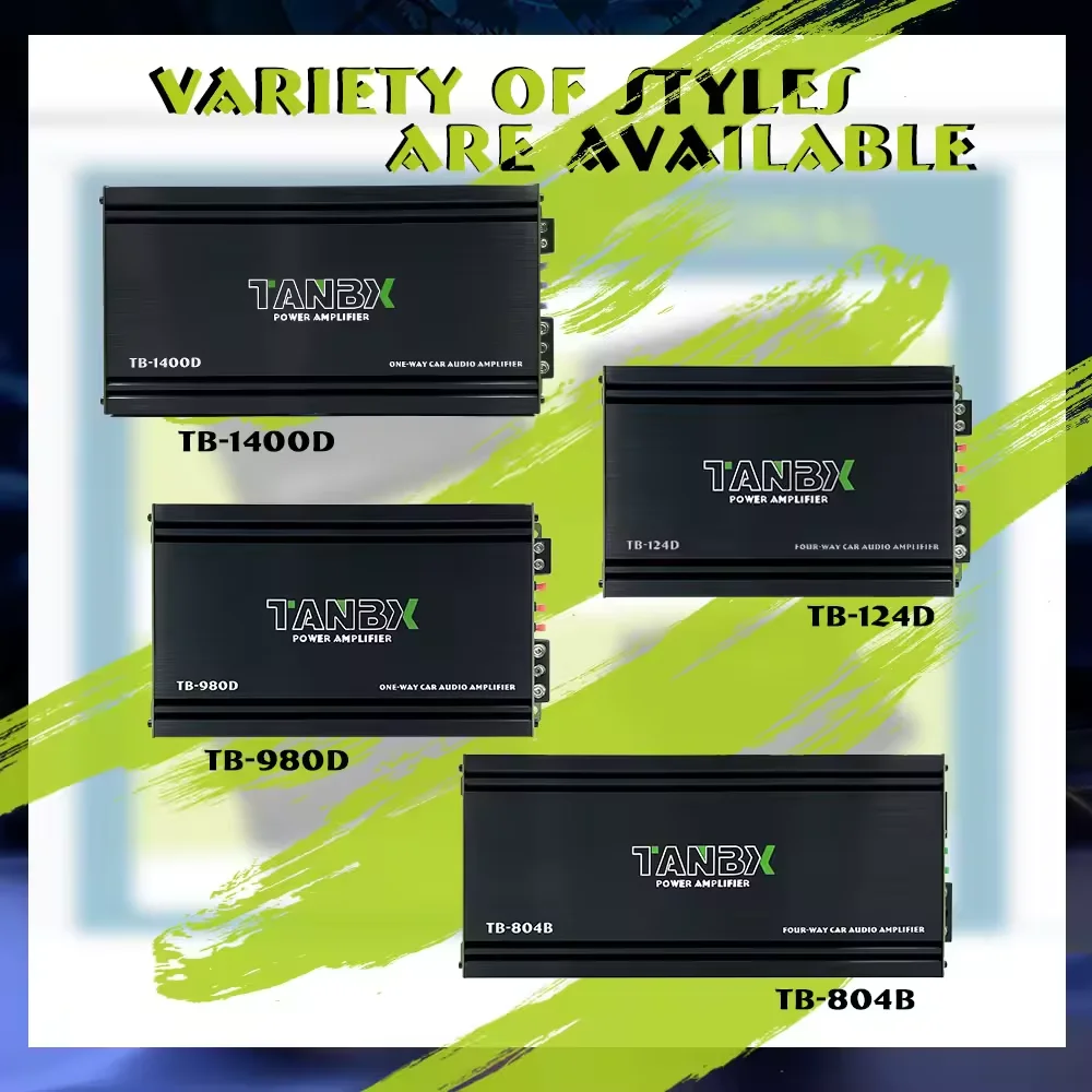 modification DIY car enthusiast feverClass D  Sound System Audio Unit Mono Block Digital  Stereo Sound Module