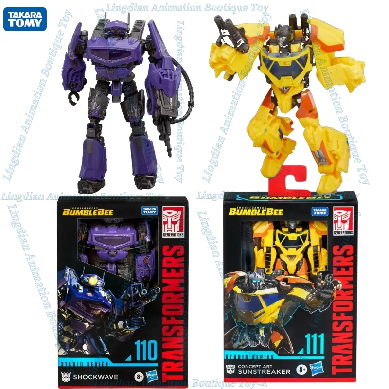 In Stock Transformation Toy  TOMY Studio Series Shockwave SS-110 SS110 Scud SS-111 SS111 Movable Robot Collectible Gift